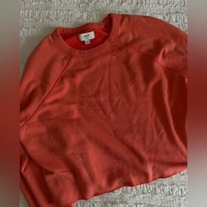 Aerie distressed top (somewhat cropped)